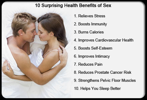 Health Benefits Of Love Making